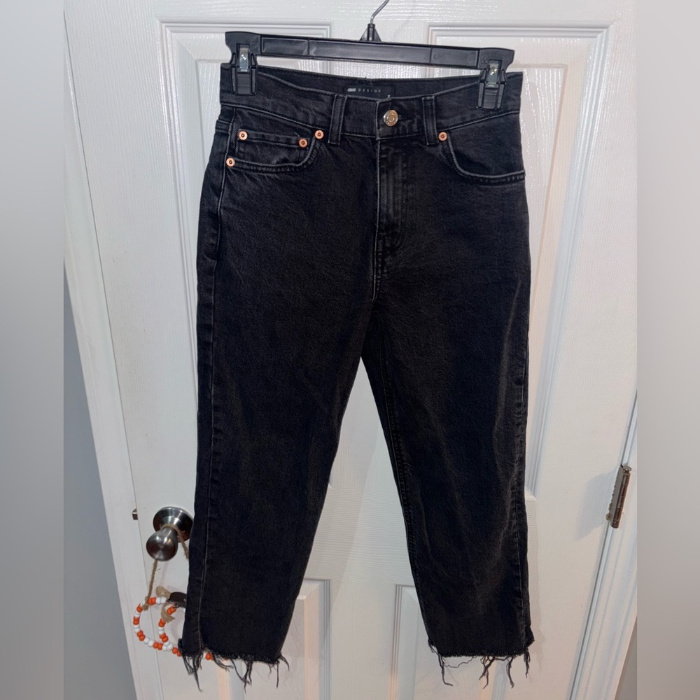 ASOS Black Denim Jeans size 25